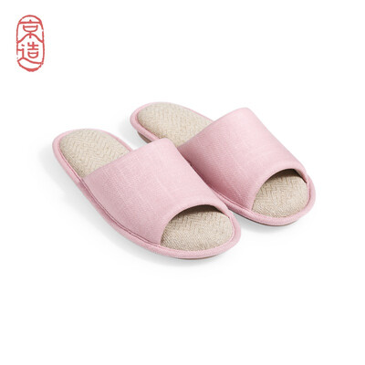 JZAO home waterproof non-slip cotton&linen slippers thick soft bottom flashing slippers womens pink 36-37 yards
JZAO home waterproof non-slip cotton&linen slippers thick soft bottom flashing slippers womens pink 36-37 yards