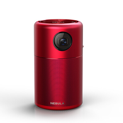 Anker micro projector projector Nebula upgrade version red built-in HIFI audio automatic vertical trapezoidal correction mobile phone projection
Anker micro projector projector Nebula upgrade version red built-in HIFI audio automatic vertical trapezoidal correction mobile phone projection