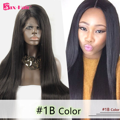 Glueless Full Lace Human Hair Wigs Silky Straight For Black Women Virgin Peruvian Full Lace Wig 130 Density Ponytail Zax Hair
Glueless Full Lace Human Hair Wigs Silky Straight For Black Women Virgin Peruvian Full Lace Wig 130 Density Ponytail Zax Hair