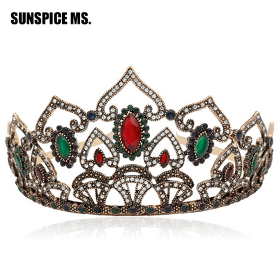 Винтаж турецкой королевы принцессы смолы цветок короны женщин Tiaras античный Rhinestone украшения волос арабской свадьбы Мисс мир
Винтаж турецкой королевы принцессы смолы цветок короны женщин Tiaras античный Rhinestone украшения волос арабской свадьбы Мисс мир