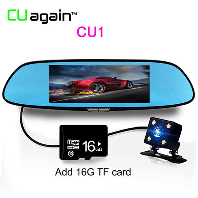 CU1 Mirror DVR 6.5inch Двойная петля для записи объектива Автомобильная камера Обнаружение движения Парковочная камера Видеорегистратор FHD 1080P
CU1 Mirror DVR 6.5inch Двойная петля для записи объектива Автомобильная камера Обнаружение движения Парковочная камера Видеорегистратор FHD 1080P