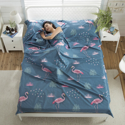 Zero degree exploration LIVTOR travel hotel hotel cotton print dirty dirty anti-dirty cotton health travel sleeping bag flamingo double 180230cm gift fixed belt
Zero degree exploration LIVTOR travel hotel hotel cotton print dirty dirty anti-dirty cotton health travel sleeping bag flamingo double 180230cm gift fixed belt