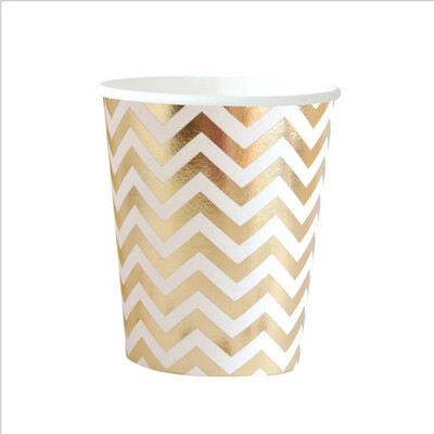 FANLUS Disposable Tableware Sets Paper Party Plates wedding decoration party supplies Metallic Gold Striped Birthday Parties
FANLUS Disposable Tableware Sets Paper Party Plates wedding decoration party supplies Metallic Gold Striped Birthday Parties