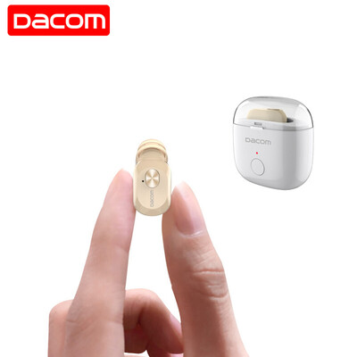 Dacom K6P Bluetooth Mini Invisible Wireless Sports in-ear Headphones For AppleHuaweiXiaomivivo
Dacom K6P Bluetooth Mini Invisible Wireless Sports in-ear Headphones For AppleHuaweiXiaomivivo