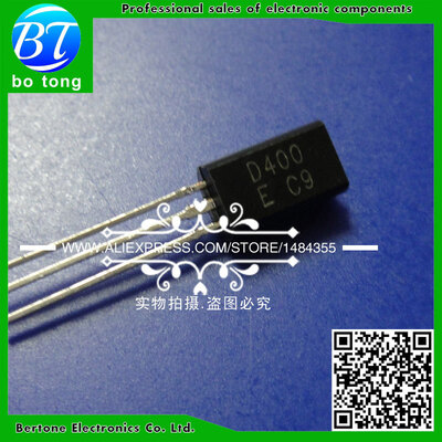 Free shipping TO-92L Original 2SD400-E 2SD400 D400 200pcs NPN Transistor
Free shipping TO-92L Original 2SD400-E 2SD400 D400 200pcs NPN Transistor