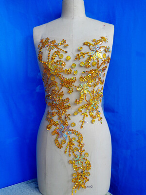 Ручной золотистый кристалл обложки патчей шить на Rhinestones аппликация с камнями блестки бисер 60 * 30 см для платья
Ручной золотистый кристалл обложки патчей шить на Rhinestones аппликация с камнями блестки бисер 60 * 30 см для платья