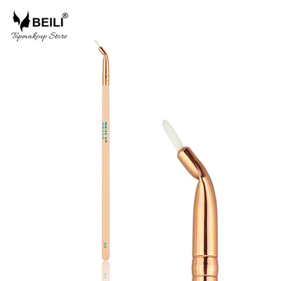 BEILI 315 Rosa Griff Luxe Rose Goldene Ferrule Abgewinkelte Eyeliner Einzelnen Make-Up Pinsel
BEILI 315 Rosa Griff Luxe Rose Goldene Ferrule Abgewinkelte Eyeliner Einzelnen Make-Up Pinsel