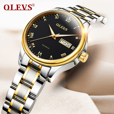 OLEVS Fashion Brand Ladies Auto Date Watches Коричневая кожа для женского розового золота Кварцевые часы Женские повседневные наручные часы
OLEVS Fashion Brand Ladies Auto Date Watches Коричневая кожа для женского розового золота Кварцевые часы Женские повседневные наручные часы