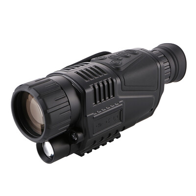 Eyebre 5 x 40 Infrared Digital Video Night Vision Telescope with Video Output Function
Eyebre 5 x 40 Infrared Digital Video Night Vision Telescope with Video Output Function
