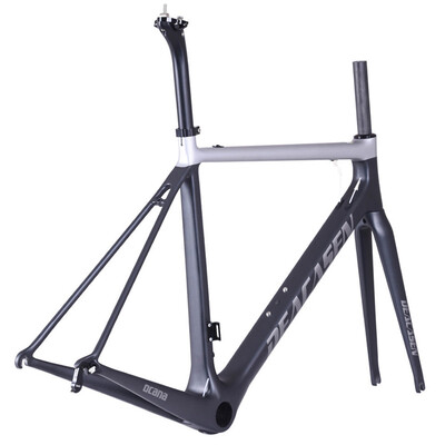 2018 New Carbon Road Bike Frame 2018 New Di2 Super Light Racing Carbon Road FrameForkHeadsetSeatpost Clamp Carbon Bicycle
