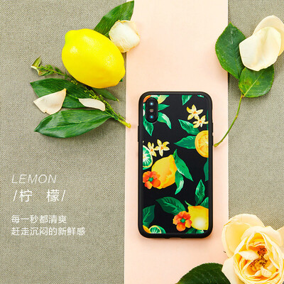 Illustrator Apple x Mobile Shell Cover Personality Anti-drop iPhone X Mobile Shell Creative All-inclusive Small Clean Art Chinese Style Cover Watercolor Series - Lemon
Illustrator Apple x Mobile Shell Cover Personality Anti-drop iPhone X Mobile Shell Creative All-inclusive Small Clean Art Chinese Style Cover Watercolor Series - Lemon