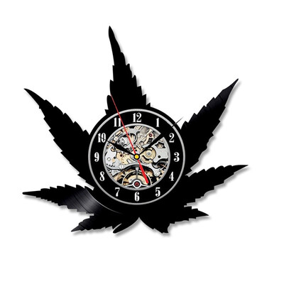 Maple Leaves Design Creative 3D Vinyl Record Wall Clock Home Wall Art Bedroom Decorating Ideas
Maple Leaves Design Creative 3D Vinyl Record Wall Clock Home Wall Art Bedroom Decorating Ideas