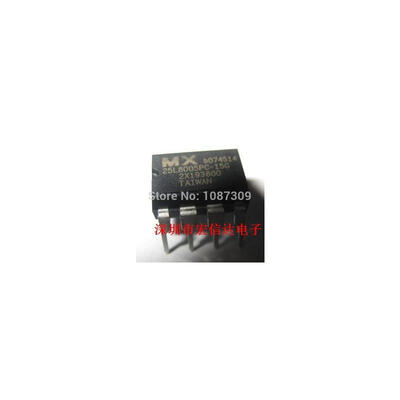 10pcs free shipping MX25L8005PC-15G MX25L8005PC DIP-8 MXIC 8MBit 1MB SPI FLASH BIOS flash memory chip 100 new original
10pcs free shipping MX25L8005PC-15G MX25L8005PC DIP-8 MXIC 8MBit 1MB SPI FLASH BIOS flash memory chip 100 new original