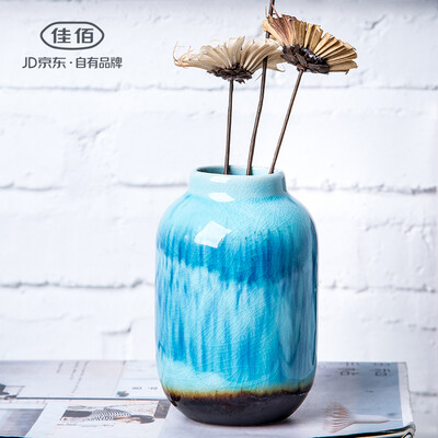 Jiayi creative vase flower arrangement Nordic modern minimalist home living room bedroom ceramic vase American table flower arrangement ornament decoration dark blue small flower insert
Jiayi creative vase flower arrangement Nordic modern minimalist home living room bedroom ceramic vase American table flower arrangement ornament decoration dark blue small flower insert