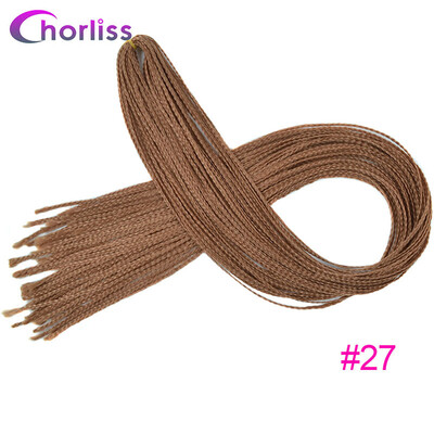Chorliss Crochet Box Braids Colored Synthetic Hair Extensions 28Bug Gray Blonde Purple 613 Synthetic Hair Extensions
Chorliss Crochet Box Braids Colored Synthetic Hair Extensions 28Bug Gray Blonde Purple 613 Synthetic Hair Extensions