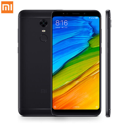 а складе Глобальная Версия Xiaomi Redmi 5 Plus 3Gb 32GB 5.99 " полноэкранный Дисплей смартфон Snapdragon 625 Octa Core 4000mAh B20
а складе Глобальная Версия Xiaomi Redmi 5 Plus 3Gb 32GB 5.99 " полноэкранный Дисплей смартфон Snapdragon 625 Octa Core 4000mAh B20