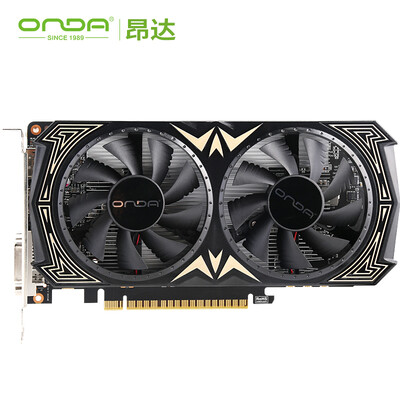 ONDA GTX1050 Aegis 2GD5 1354-1455MHz7000MHz 2128bit GDDR5 PCI-E 30 Gaming Graphics Card
ONDA GTX1050 Aegis 2GD5 1354-1455MHz7000MHz 2128bit GDDR5 PCI-E 30 Gaming Graphics Card