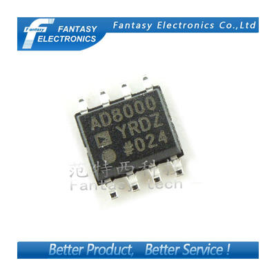 3PCS AD8000YRDZ SOP8 AD8000 SOP 15 GHz Ultrahigh Speed Op Amp AD8000YRD AD8000Y SMD free shipping
3PCS AD8000YRDZ SOP8 AD8000 SOP 15 GHz Ultrahigh Speed Op Amp AD8000YRD AD8000Y SMD free shipping