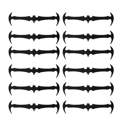JUP1 Set 12 Roots Mens No Need Tie Flat Shoelaces Anchor Plastic Lazy Shoe Laces Anchors Fit All Shoelaces Convenient Tieless Ea
JUP1 Set 12 Roots Mens No Need Tie Flat Shoelaces Anchor Plastic Lazy Shoe Laces Anchors Fit All Shoelaces Convenient Tieless Ea