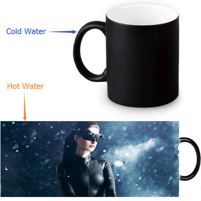 Cat Woman 350ml12oz Heat Reveal Mug Color Change Coffee Cup Sensitive Morphing Mugs Magic Mug Milk Tea Cups
Cat Woman 350ml12oz Heat Reveal Mug Color Change Coffee Cup Sensitive Morphing Mugs Magic Mug Milk Tea Cups