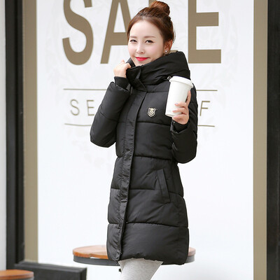 New Fashion Winter Jacket Long Parkas Warm Cotton Padded Coat Zipper Elegant Hooded Ladies Jackets Coat Female Outerwear
New Fashion Winter Jacket Long Parkas Warm Cotton Padded Coat Zipper Elegant Hooded Ladies Jackets Coat Female Outerwear