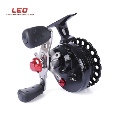 LEO DWS60 4 + 1BB 2.6: 1 Диаметр 65MM Fly Рыболовное колесо с высокой ногой