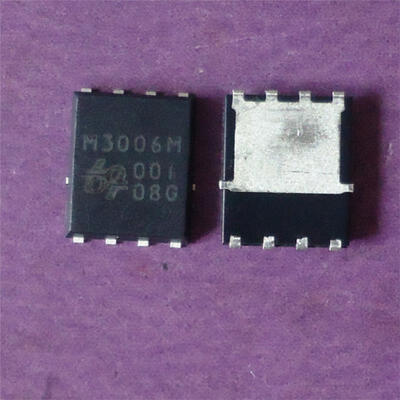 5pcs/lot QM3006M6 QM3006M M3006M 5MM*6MM QFN8 MOSFET(Metal Oxide Semiconductor Field Effect Transistor)
5pcs/lot QM3006M6 QM3006M M3006M 5MM*6MM QFN8 MOSFET(Metal Oxide Semiconductor Field Effect Transistor)
