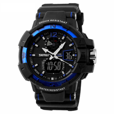 SKMEI 031 Men's Climbing Digital Quartz Shock Military Multifunction LED Sports Watches
SKMEI 031 Men's Climbing Digital Quartz Shock Military Multifunction LED Sports Watches