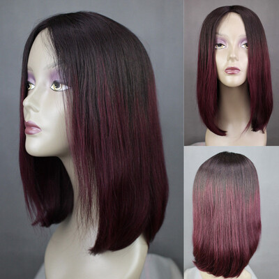 Lace Front Wig Silky Straight 150 Density Ombre Color 1B99J 7 Brazilian Virgin Hair Lace Wig
Lace Front Wig Silky Straight 150 Density Ombre Color 1B99J 7 Brazilian Virgin Hair Lace Wig