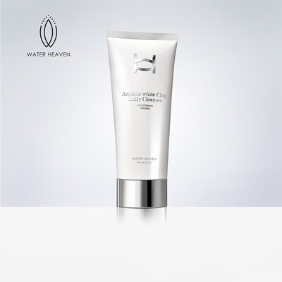 WATER HEAVEN Amazon White Clay Daily Cleanserfacial washing milk deep cleansinginfinitely small foamOil-Free Face cream lotion
WATER HEAVEN Amazon White Clay Daily Cleanserfacial washing milk deep cleansinginfinitely small foamOil-Free Face cream lotion