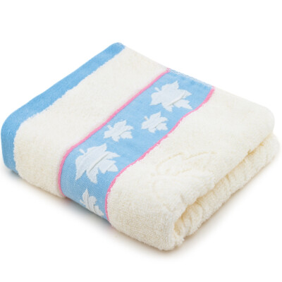 Sanli Towel Home Textiles Cotton Leaf Wash Towel