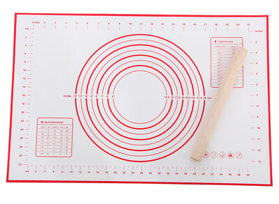 Cntomlv BAKINGCHEF Silicone Baking Mat Pizza Dough Maker Pastry Kitchen Gadgets Cooking Tools Utensils Bakerware Accessories
Cntomlv BAKINGCHEF Silicone Baking Mat Pizza Dough Maker Pastry Kitchen Gadgets Cooking Tools Utensils Bakerware Accessories