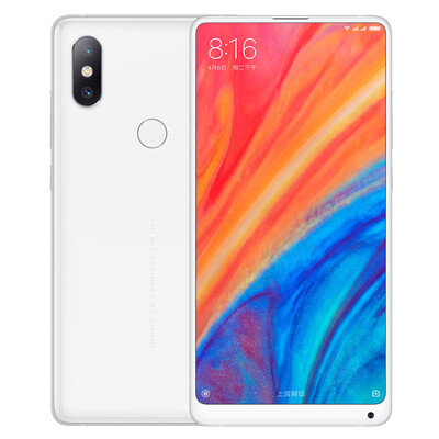 MI MIX2S Game Ceramic Smartphone 6G RAM 64G ROM Full Screen Dual Cards Dual Standby GSM 4G White
MI MIX2S Game Ceramic Smartphone 6G RAM 64G ROM Full Screen Dual Cards Dual Standby GSM 4G White