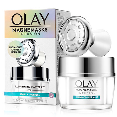 Olay Olay Magnetic Infusion Mask Rejuvenation Whitening Sleeping Mask 50g Magnetic Induction Instrument
Olay Olay Magnetic Infusion Mask Rejuvenation Whitening Sleeping Mask 50g Magnetic Induction Instrument