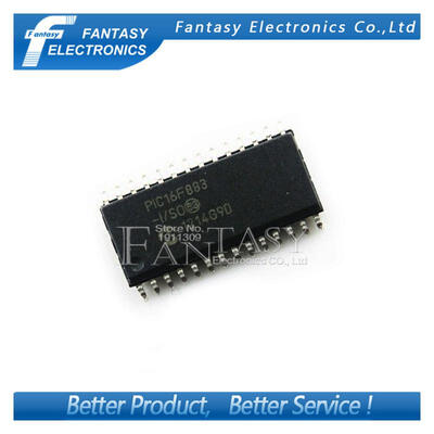 10PCS PIC16F883-I/SO SOP28 PIC16F883-I SOP PIC16F883 SMD new and original IC free shipping
10PCS PIC16F883-I/SO SOP28 PIC16F883-I SOP PIC16F883 SMD new and original IC free shipping
