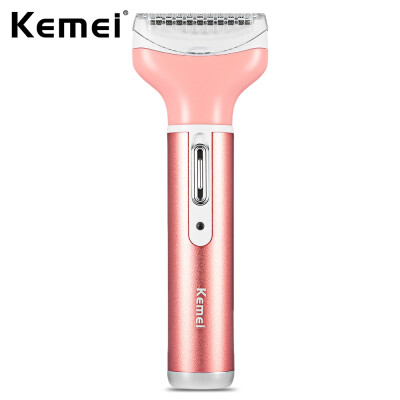 Kemei KM - 6637 4 in 1 Rechargeable Body Shaver Trimmer Set