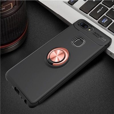 Vivo X20X20 Plus Luxury Metal Ring Magnetic Bracket Shockproof Cooling TPU Phone Case
Vivo X20X20 Plus Luxury Metal Ring Magnetic Bracket Shockproof Cooling TPU Phone Case