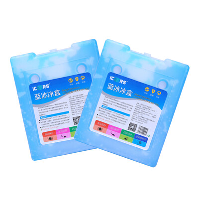 ICERS Essens Medical Bio Blue Ice Ice Crystal Ice Box Ice Pack Preservation Recyclable Ice Brick 1000ml Double Pack
ICERS Essens Medical Bio Blue Ice Ice Crystal Ice Box Ice Pack Preservation Recyclable Ice Brick 1000ml Double Pack