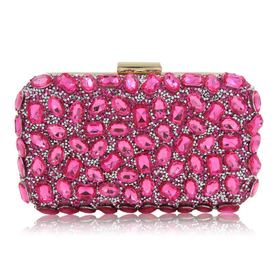 Milisente Women Evening Bags Gold Clutch Bag Blue Party Silver Wedding Clutches Party Purple Clutch Purses
Milisente Women Evening Bags Gold Clutch Bag Blue Party Silver Wedding Clutches Party Purple Clutch Purses