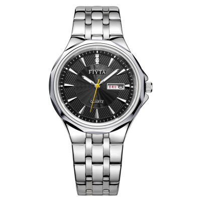 Fiyta (FIYTA) watch classic series of mechanical men's watch black steel strip DGA802039.WBW
Fiyta (FIYTA) watch classic series of mechanical men's watch black steel strip DGA802039.WBW