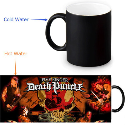 Пять Finger Death Punch 350ml / 12oz Heat Reveal Mug Color Change Чашка кофе Чувствительные морфинг-кружки Волшебная чашка для чайных чашек
Пять Finger Death Punch 350ml / 12oz Heat Reveal Mug Color Change Чашка кофе Чувствительные морфинг-кружки Волшебная чашка для чайных чашек