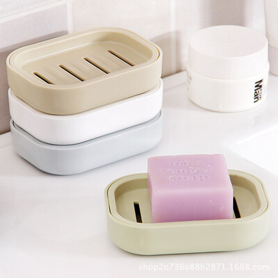 Wanshijia thick plastic drain soap box with lid handmade soap box creative travel soap box JD-YS-05 white
Wanshijia thick plastic drain soap box with lid handmade soap box creative travel soap box JD-YS-05 white