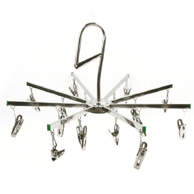 Bingyou stainless steel telescopic drying racks socks racks foldable drying towel racks hangers diaper clips wash drying clips 16 clips umbrella
Bingyou stainless steel telescopic drying racks socks racks foldable drying towel racks hangers diaper clips wash drying clips 16 clips umbrella