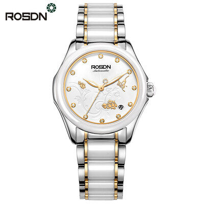 ROSDN Brand Luxury Women automatic mechanical Watch self-wind sapphire watch ladies fashion Wedding female waterproof Watch
ROSDN Brand Luxury Women automatic mechanical Watch self-wind sapphire watch ladies fashion Wedding female waterproof Watch