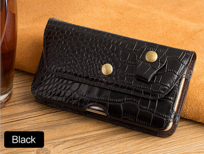 Genuine Leather flip Case For iPhone 6 7 8 Plus X Crocidile Texture Hip Hanging package Phone Bags Wallet
Genuine Leather flip Case For iPhone 6 7 8 Plus X Crocidile Texture Hip Hanging package Phone Bags Wallet
