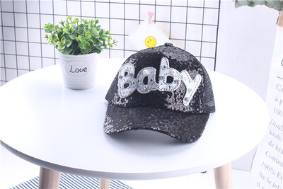 New kids Cap Parenting Summer Girls Boys Hat Sequins Visor Sunscreen Baseball net Hat baby
New kids Cap Parenting Summer Girls Boys Hat Sequins Visor Sunscreen Baseball net Hat baby