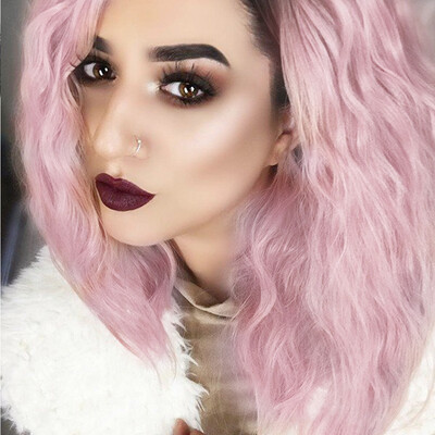 AISI HAIR Синтетический тень Красный синий розовый парик для черных женщин 14 "Длинная волна воды Ложные волосы
AISI HAIR Синтетический тень Красный синий розовый парик для черных женщин 14 "Длинная волна воды Ложные волосы
