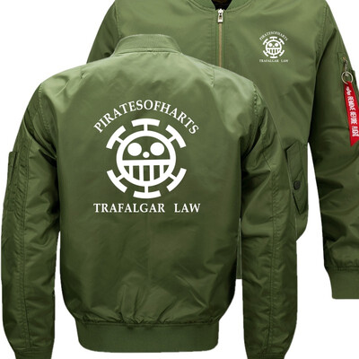 one PERATSO piece Bomber Flight Flying Jacket Winter thicken Warm Zipper Men Jackets Anime Mens Casual Coat 
one PERATSO piece Bomber Flight Flying Jacket Winter thicken Warm Zipper Men Jackets Anime Mens Casual Coat