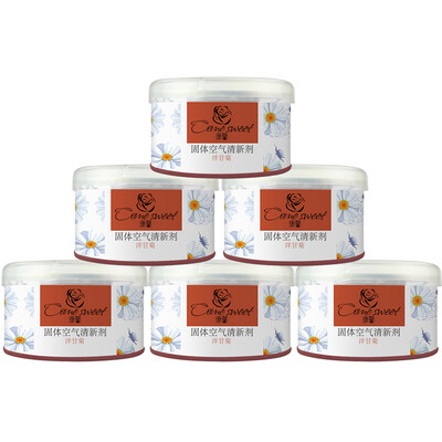 Kang Xin Solid Air Freshener Balm Toilet Toilet Deodorant Fragrance Indoor Aromatherapy Car Freshener 6 Cans
Kang Xin Solid Air Freshener Balm Toilet Toilet Deodorant Fragrance Indoor Aromatherapy Car Freshener 6 Cans