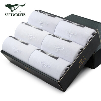 Seven wolves socks socks male socks socks cotton sports wind socks shallow mouth socks 6 double mix color uniform code 91352
Seven wolves socks socks male socks socks cotton sports wind socks shallow mouth socks 6 double mix color uniform code 91352